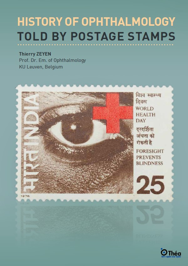 History of ophthalmology told by posted stamps