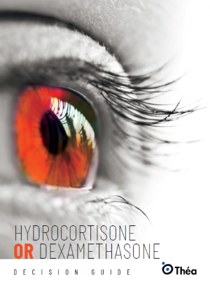 Hydrocortisone or dexamethasone decision guide