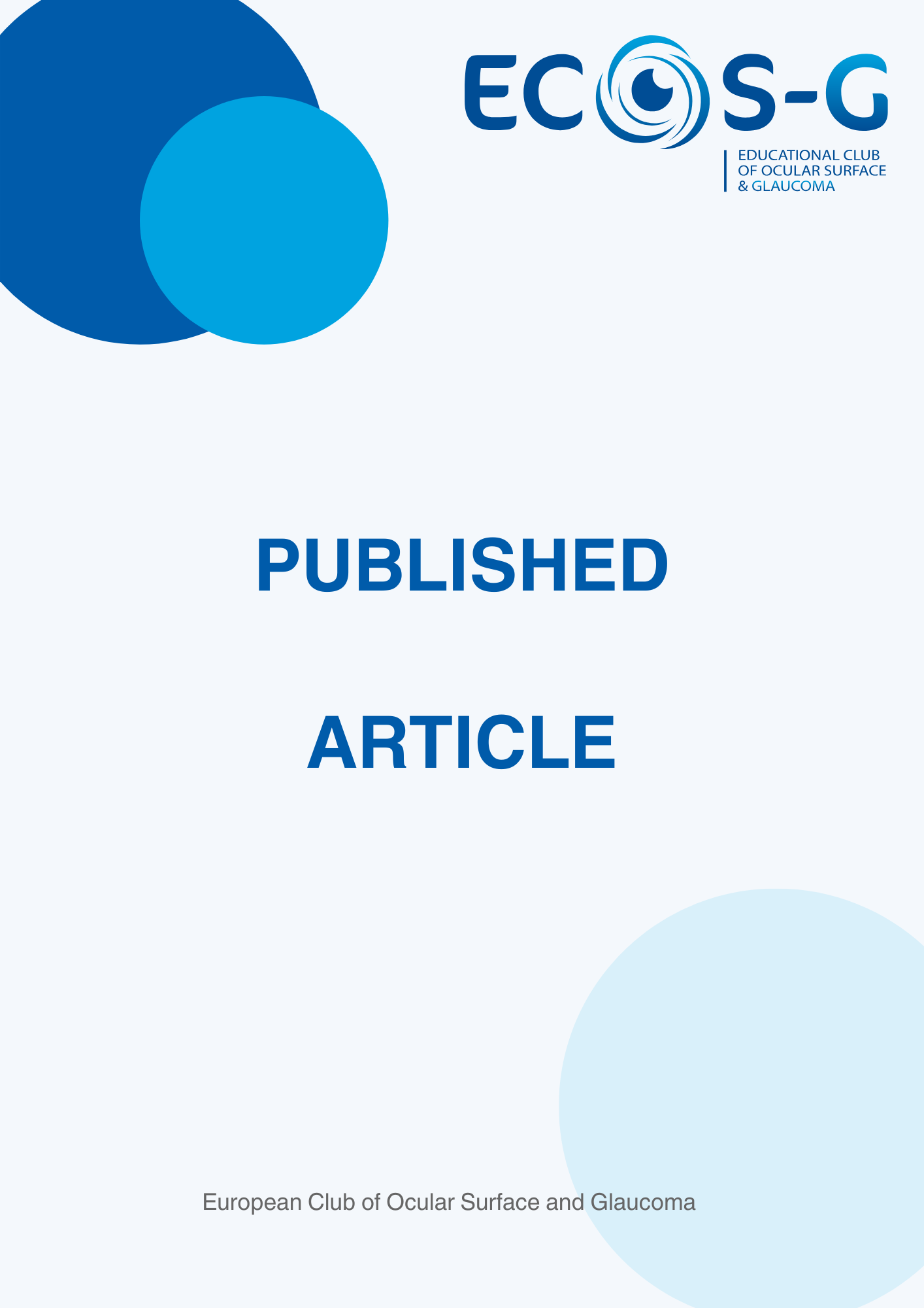 Optimizing topical glaucoma treatment outcomes: When less is better. A review on the clinical benefits of reducing treatment burden in glaucoma management (De Crom, 2026, Eur J. Ophthalmol)